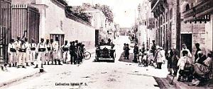 725- Mascara - rue de Mostaganem et les casernes2